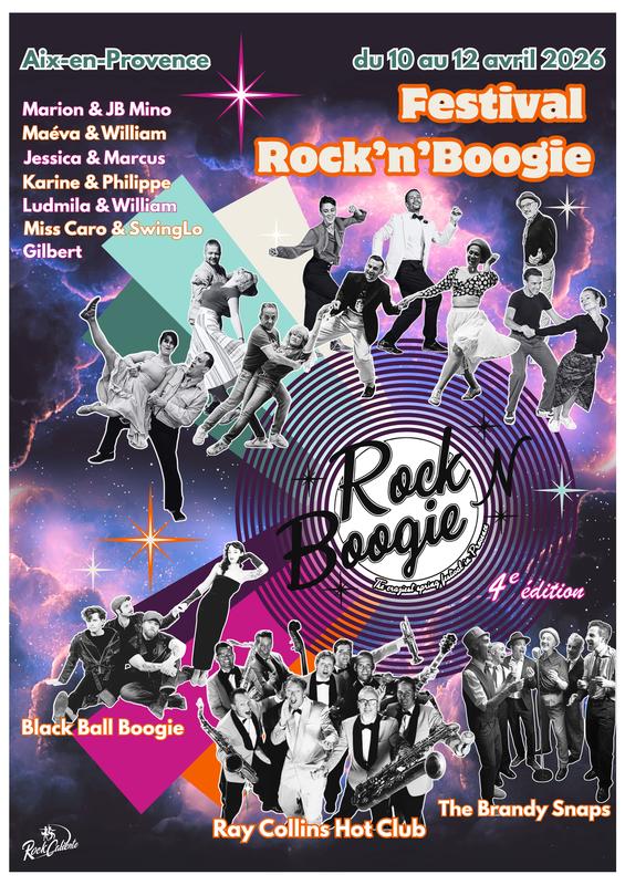 Festival Rock &amp; Boogie - 4e édition