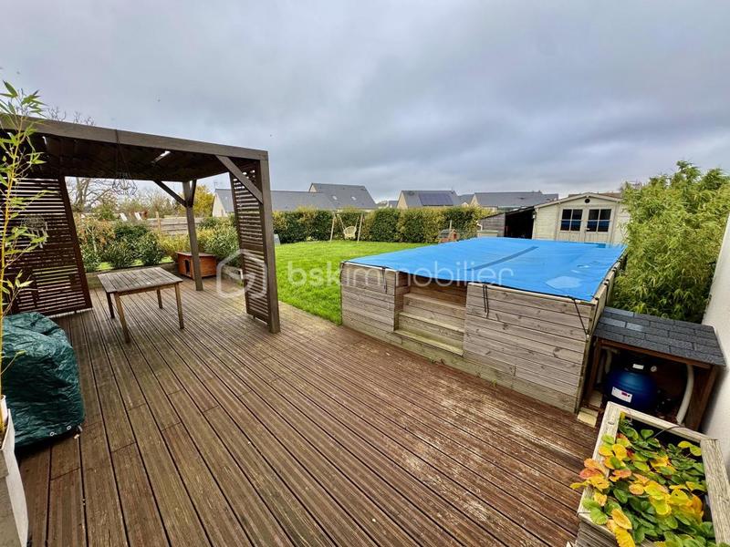 Maison - 90 m² - 4 pièces