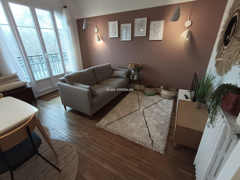 Appartement - 34 m² - 2 pièces