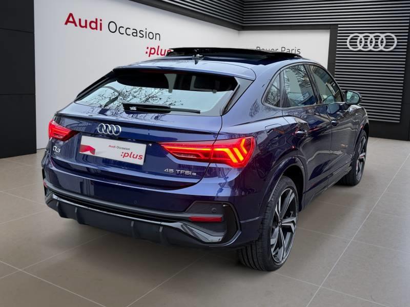 Audi Q3 Sportback 45 TFSIe 245 ch s tronic 6 s line