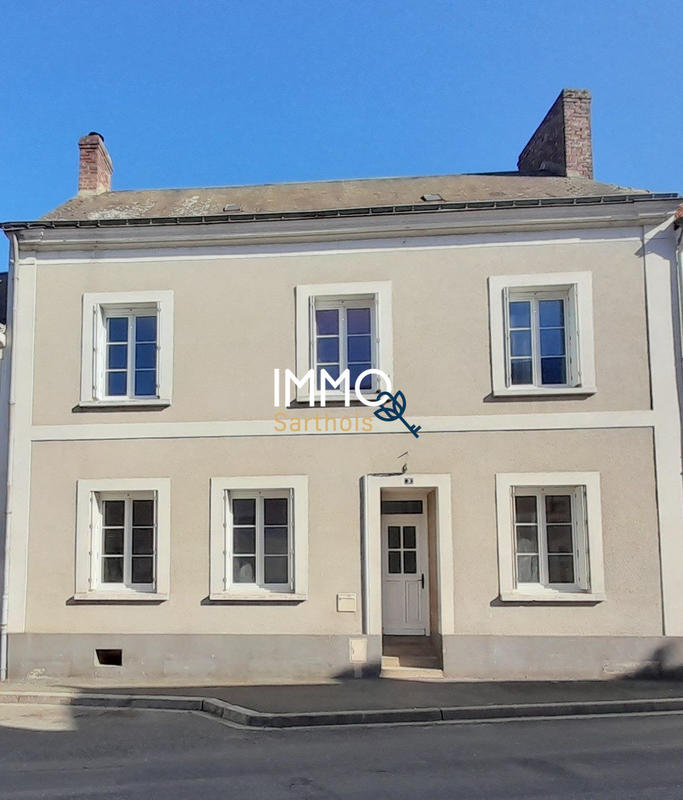 Maison ancienne - 108 m² - 5 pièces