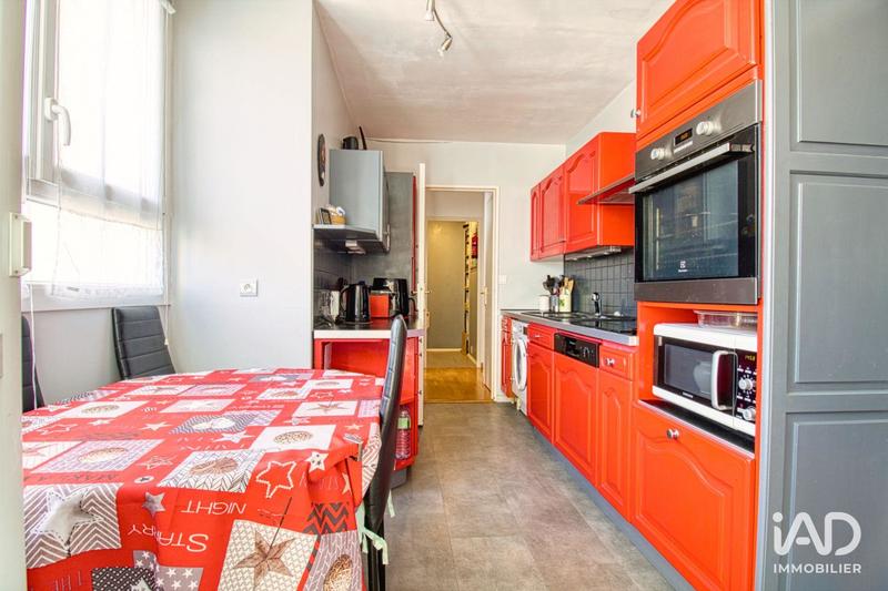 Appartement - 122 m² - 6 pièces