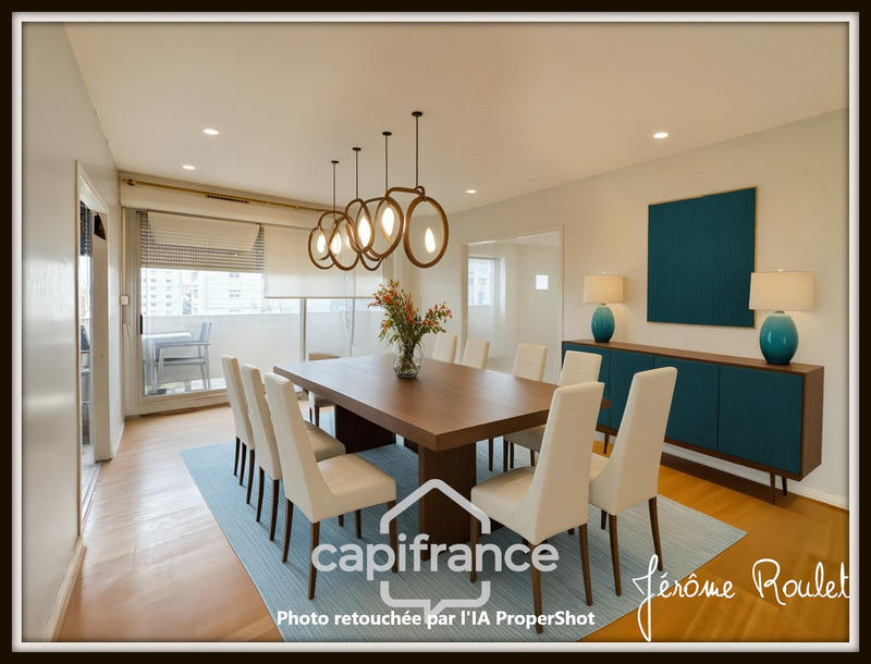 Appartement - 91 m² - 5 pièces