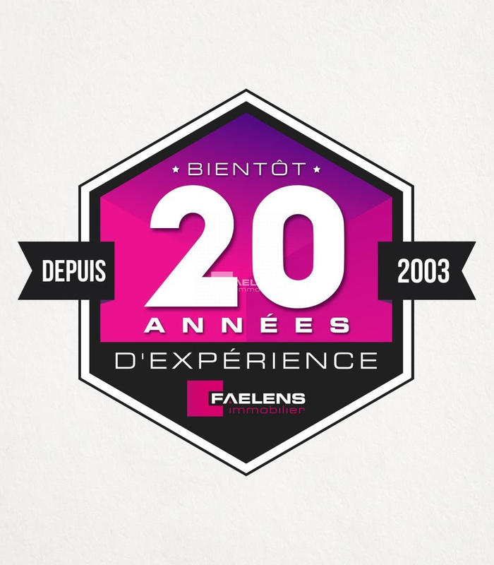 Appartement - 55 m² - 3 pièces