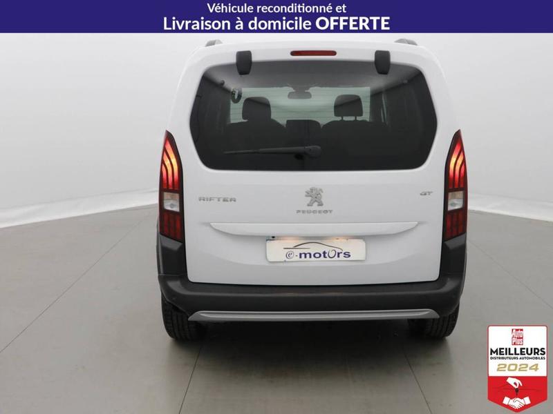 Peugeot Rifter Standard Gt BlueHDi 130 Eat