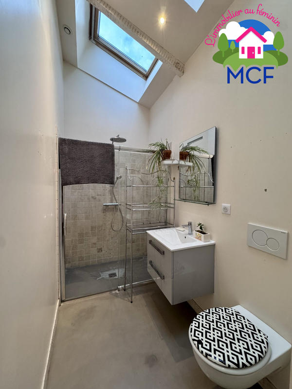 Maison ancienne - 137 m² - 6 pièces