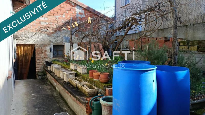 Maison - 72 m² - 3 pièces