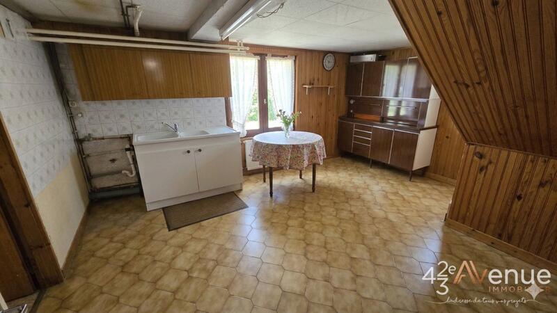 Maison - 67 m² - 3 pièces