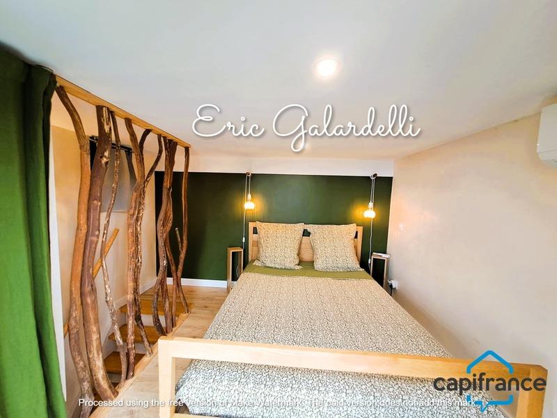 Maison de bois - 24 m² - 2 pièces