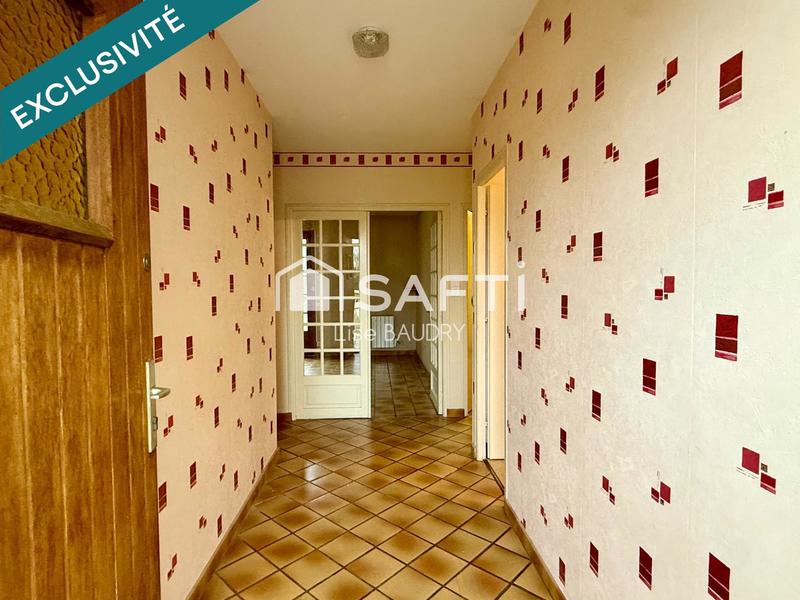 Maison - 114 m² - 4 pièces
