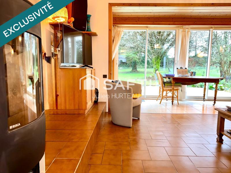 Maison - 112 m² - 5 pièces