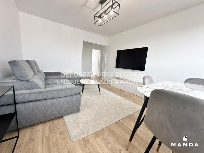 Appartement - 45 m² - 2 pièces