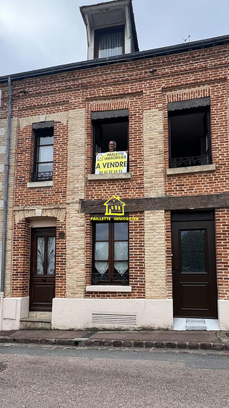 Maison ancienne - 138 m² - 6 pièces