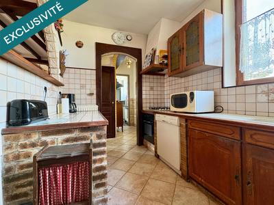 Maison - 90 m² - 4 pièces