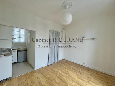 Appartement - 15 m² - 1 pièce