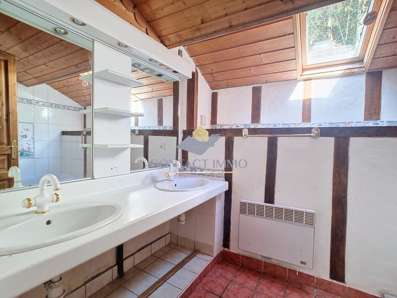 Maison - 100 m² - 5 pièces