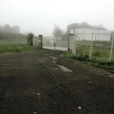 Terrain industriel - 485 m²