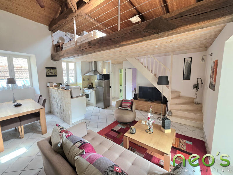 Maison - 74 m² - 3 pièces