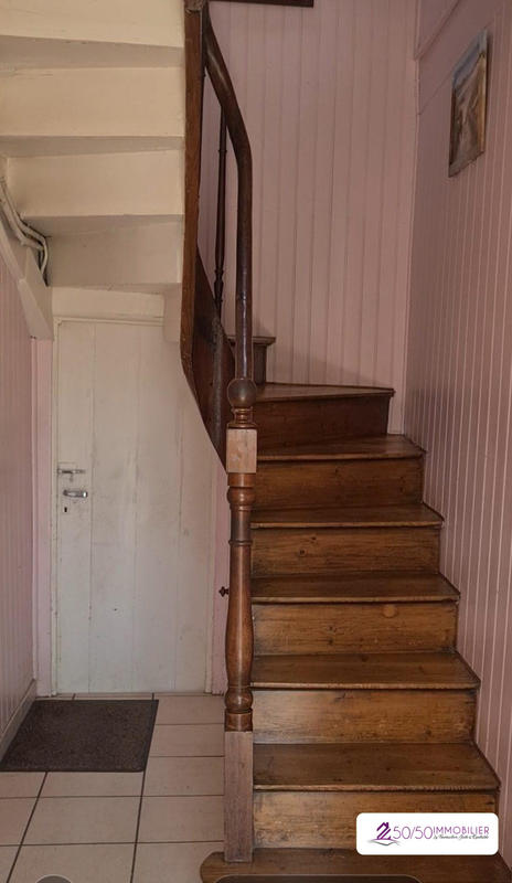 Maison ancienne - 120 m² - 6 pièces