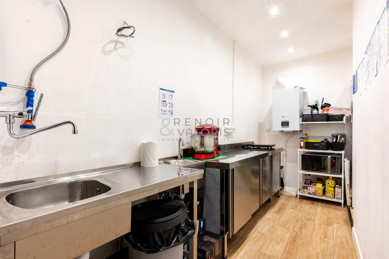 Fonds de commerce - Hôtellerie / Restauration - 184 m²