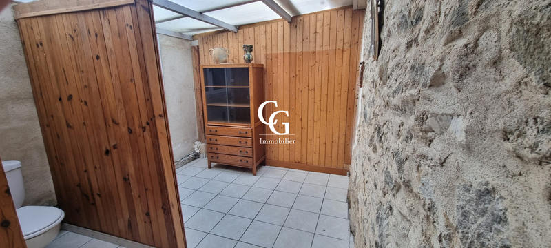 Maison ancienne - 85 m² - 4 pièces