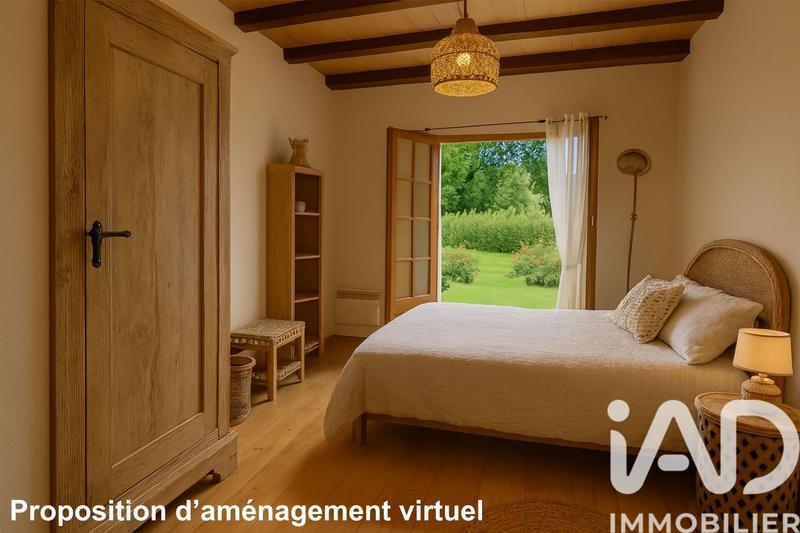 Maison - 134 m² - 6 pièces