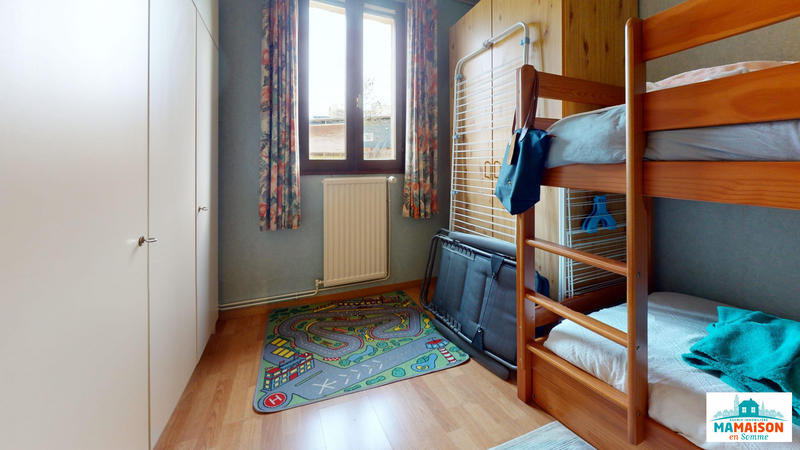 Maison - 80 m² - 4 pièces