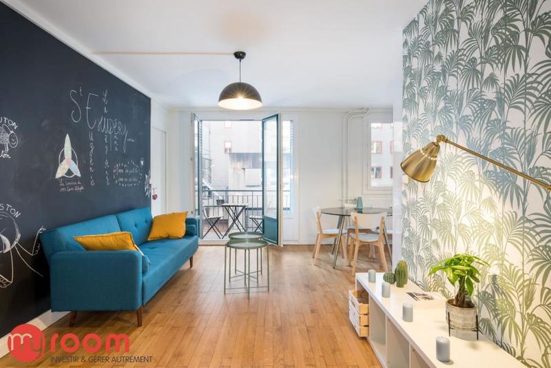 Chambre - 9 m² - 1 pièce