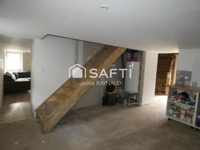 Maison - 82 m² - 3 pièces