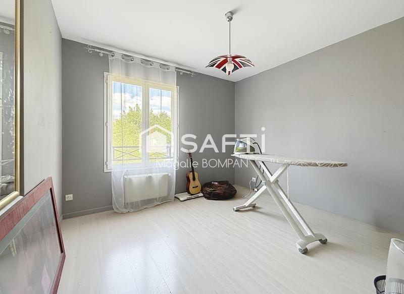 Maison - 122 m² - 5 pièces