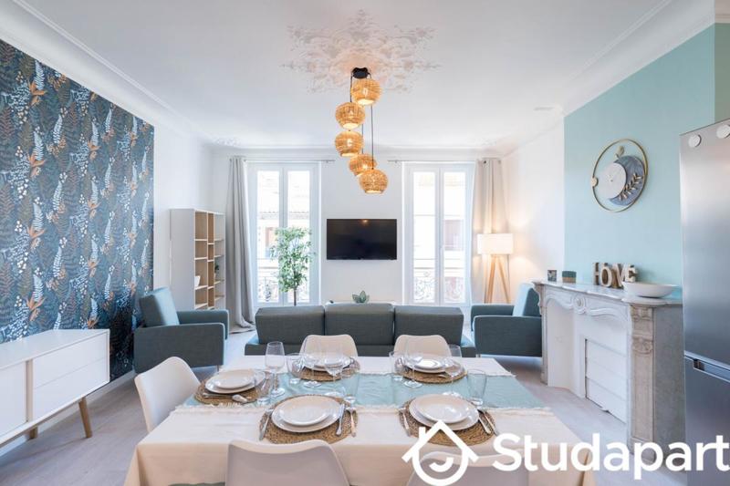 Chambre - 10 m² - 1 pièce