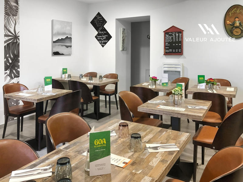 Fonds de commerce - Hôtellerie / Restauration - 133 m²