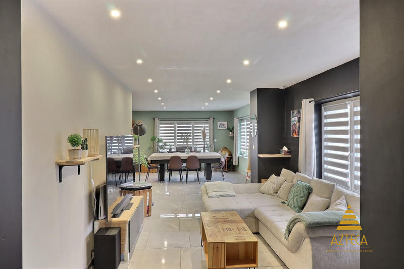 Maison - 132 m² - 5 pièces