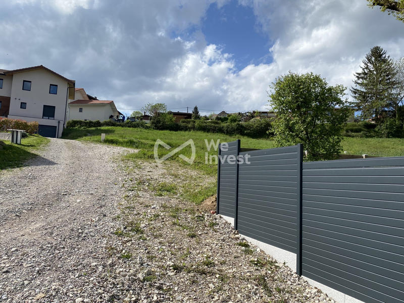 Terrain - 721 m²