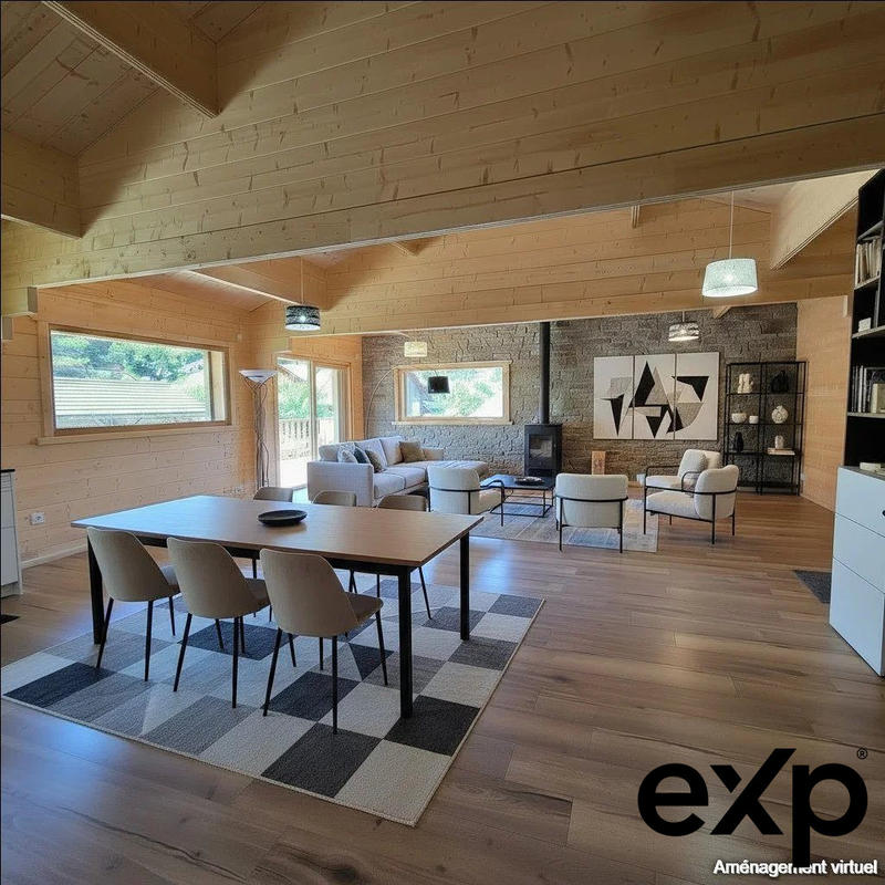 Châlet - 148 m² - 6 pièces