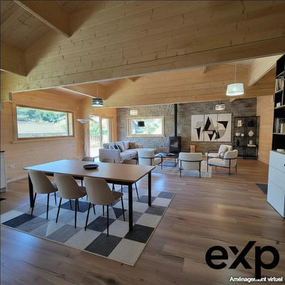 Châlet - 148 m² - 6 pièces