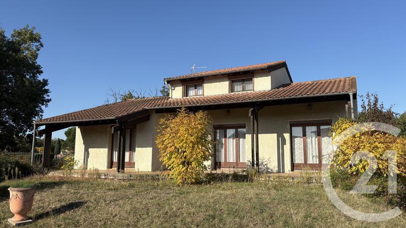 Maison - 121 m² - 4 pièces