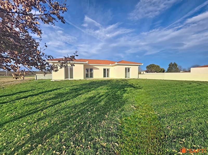 Maison - 120 m² - 4 pièces