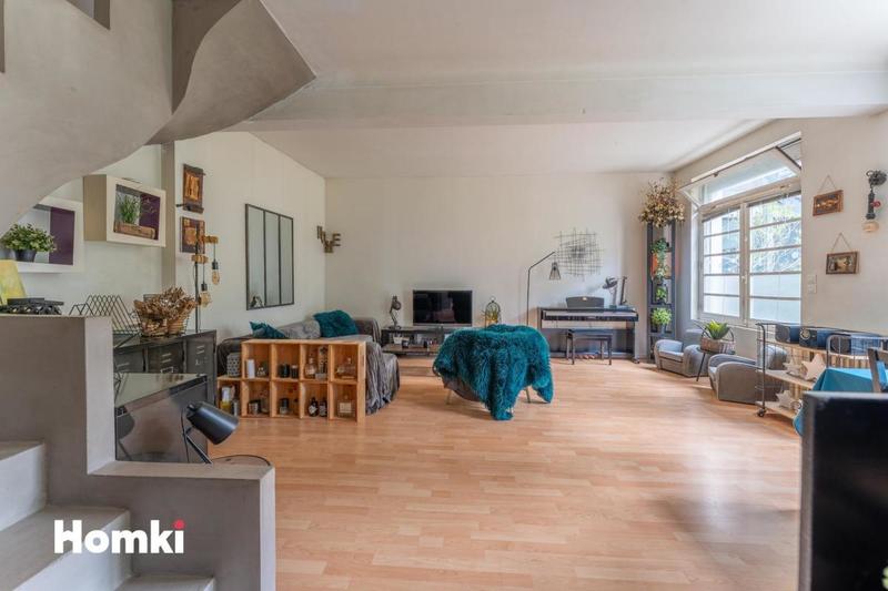 Appartement - 132 m² - 6 pièces
