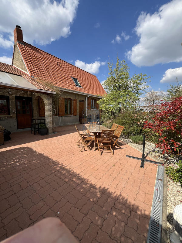 Maison - 138 m² - 5 pièces