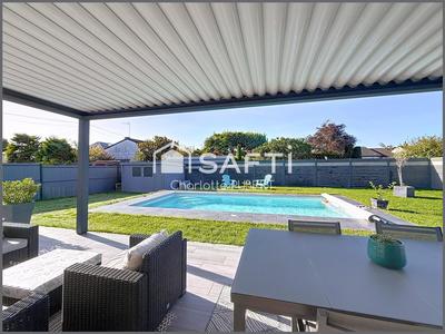 Maison - 127 m² - 6 pièces