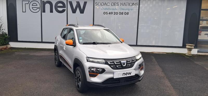 Dacia Spring Achat Intégral Confort Plus