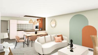 Maison - 87 m² - 6 pièces