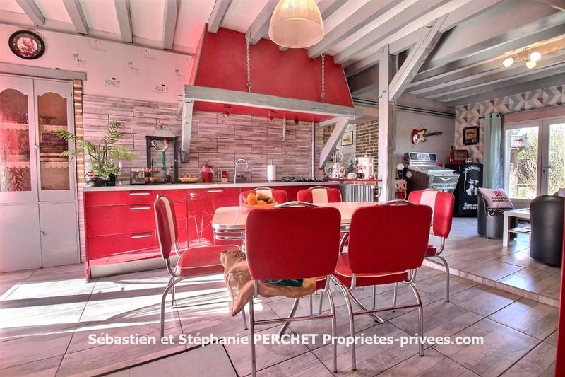 Longère - 143 m² - 5 pièces