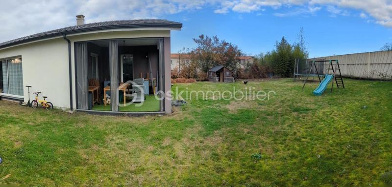 Maison - 118 m² - 5 pièces