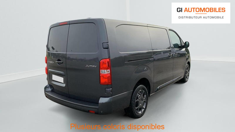 Citroën Jumpy Fourgon Xl Bluehdi 145 s Eat8