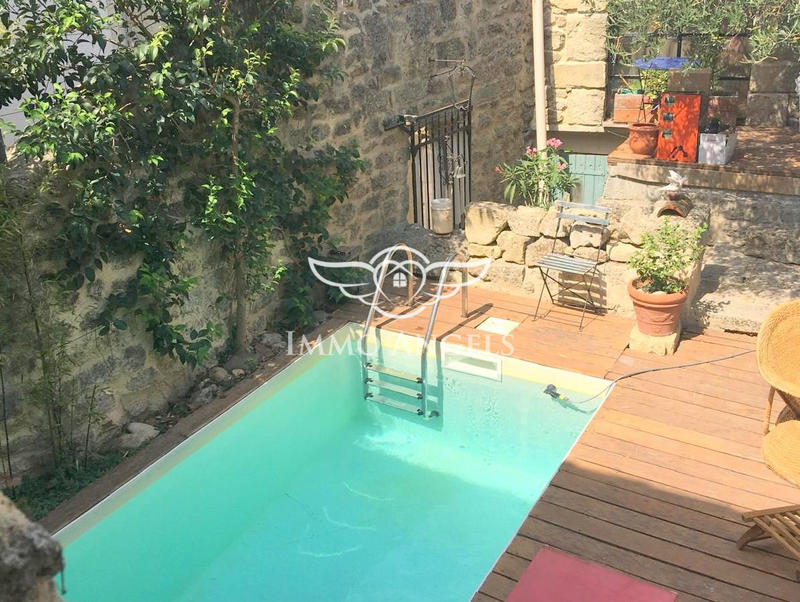 Maison ancienne - 90 m² - 4 pièces