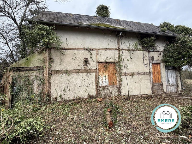 Maison - 30 m² - 3 pièces