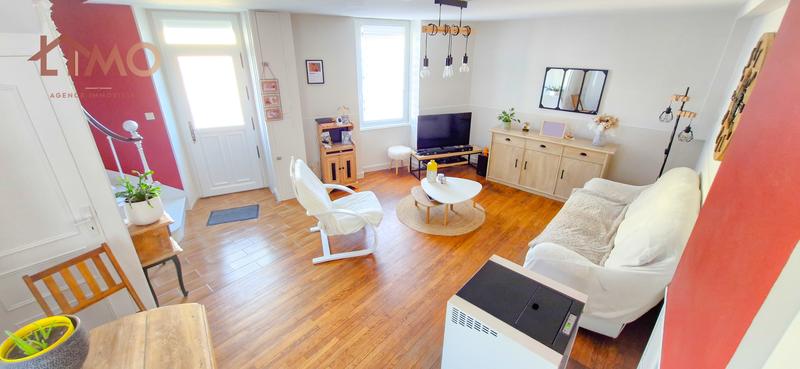 Maison de ville - 77 m² - 3 pièces