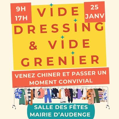 Vide dressing et vide grenier